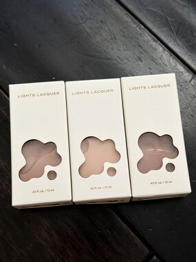 Lights Lacquer by Kathleen Lights — Neutral Nudes Bundle